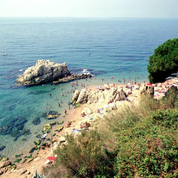 Calella De La Costa Apartamento Exterior foto